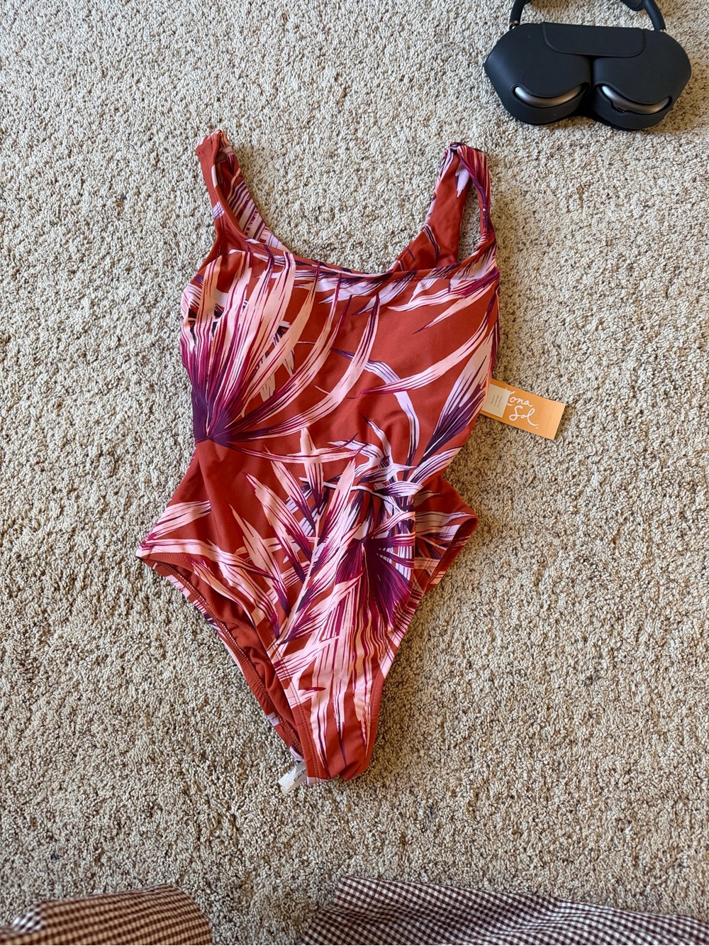 New Kona Sol One Piece Swimsuit